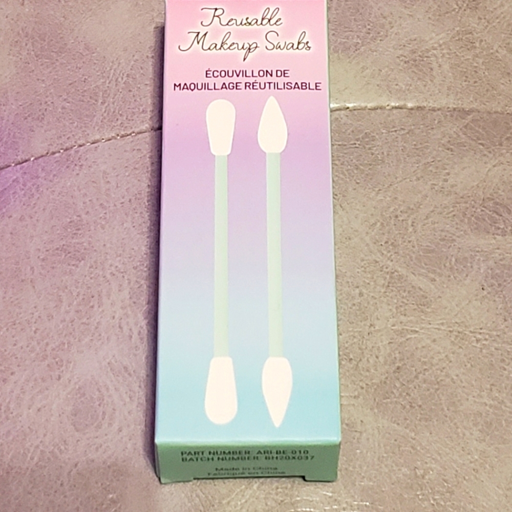 Reusable Silicone Makeup Swabs Aria Beauty Tool